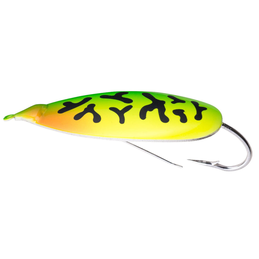 Silver Minnow Hard Bait - 2 3-4" Length, 1 Hook, Fire Tiger, Per 1