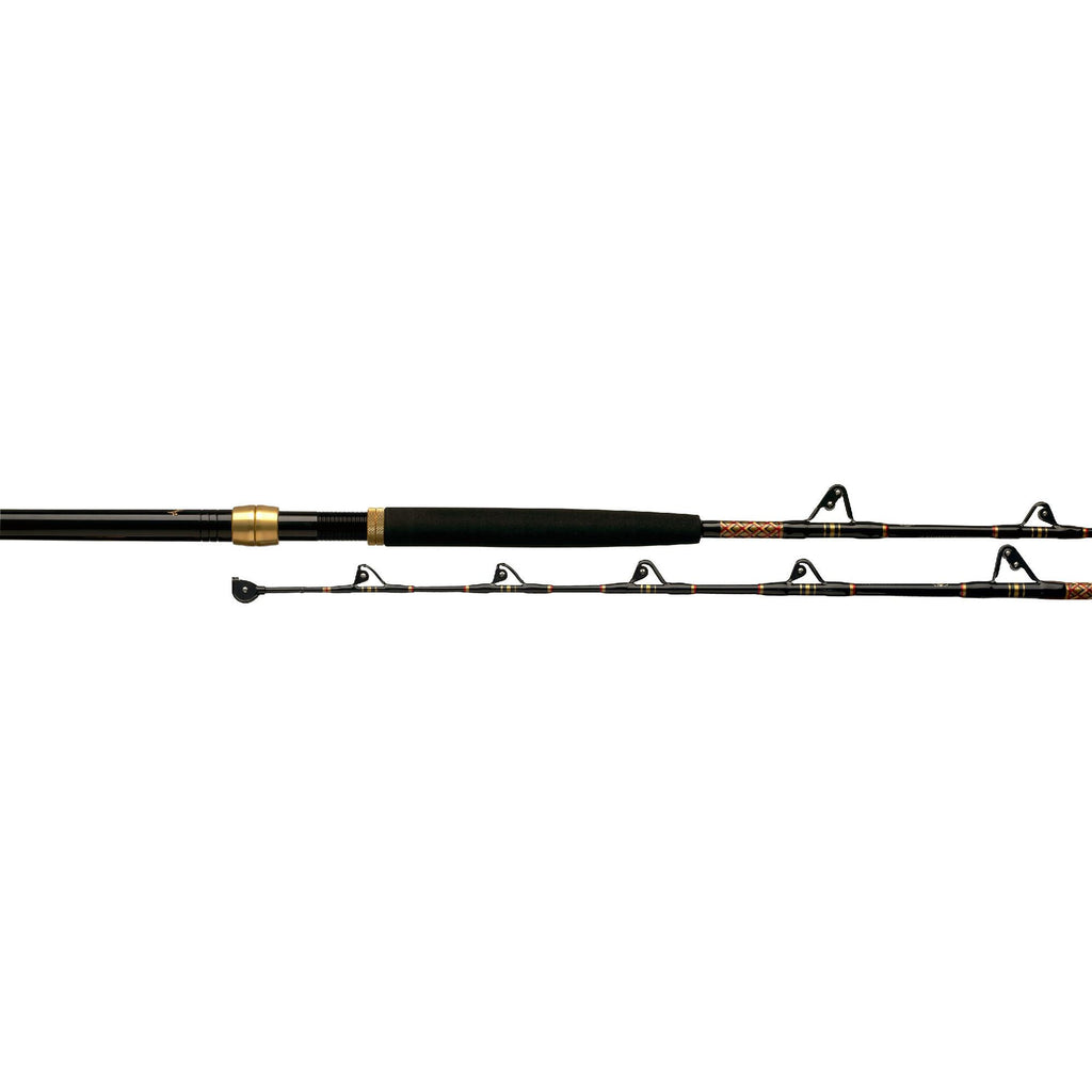 International V Standup Casting Rod - 6' Length, 1 Piece Rod, 50-100 lb Line Rating, Heavy Power, Moderate Fast Action