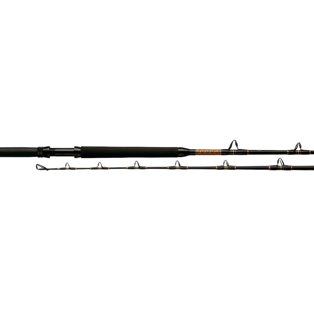 International V Standup Casting Rod - 6' Length, 1 Piece Rod, 50-100 lb Line Rating, Heavy Power, Moderate Fast Action