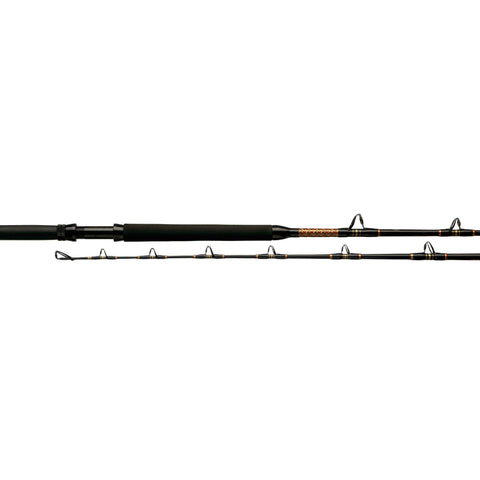 International V Standup Casting Rod - 6' Length, 1 Piece Rod, 30-80 lb Line Rating, Heavy Power, Moderate Fast Action