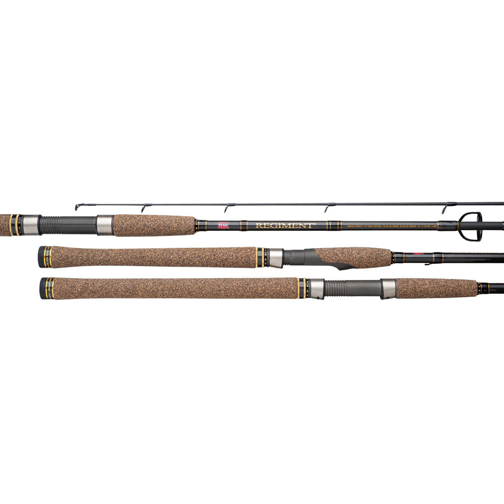 Regiment Inshore Spinning Rod - 12-20 lb, 7'