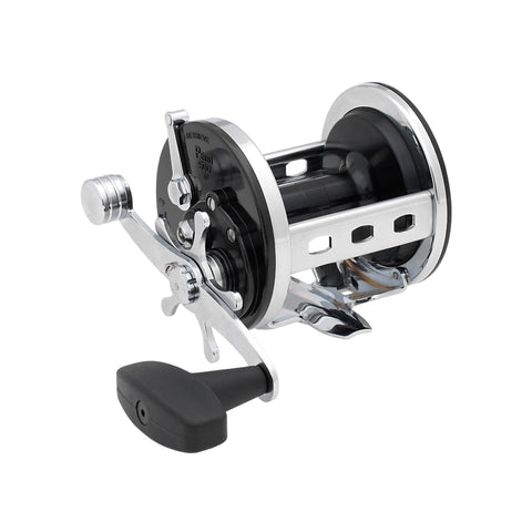 JigMaster Star Drag Conventional Reel, 4.0:1 Gear Ratio, 25" Retrieve Rate, RH