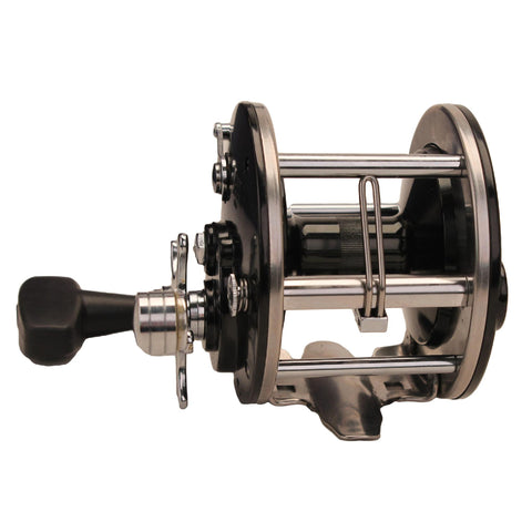 General Purpose Level Wind Conventional Reel - 309 Reel Size, 2.8:1 Gear Ratio, 20" Retrieve Rate. 15 lb Max Drag, Right Hand