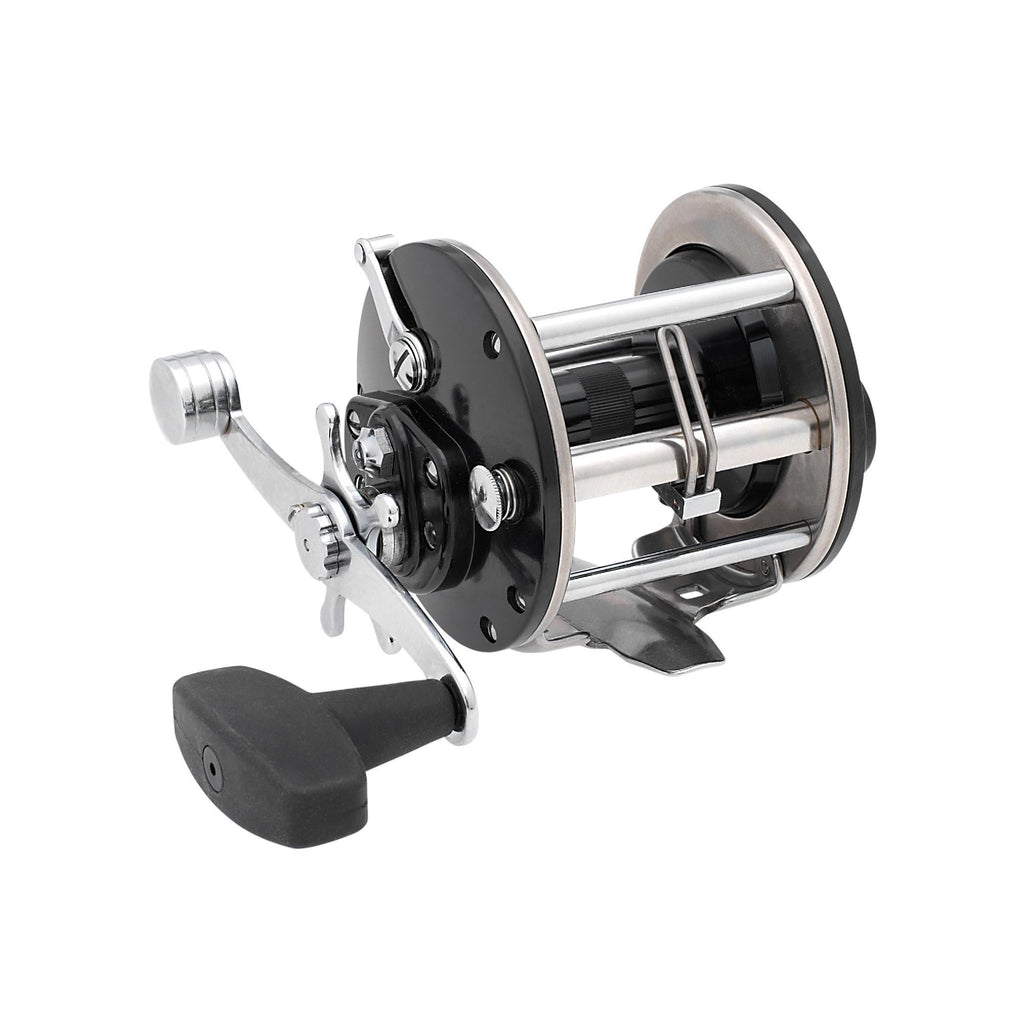 General Purpose Level Wind Conventional Reel - 209 Reel Size, 3.2:1 Gear Ratio, 19" Retrieve Rate. 10 lb Max Drag, Right Hand