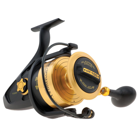 Spinfisher V Spinning Reel - 9500, 4.2:1 Gear Ratio, 39" Line Retreieve, 40 lb Max Drag, Ambidextrous