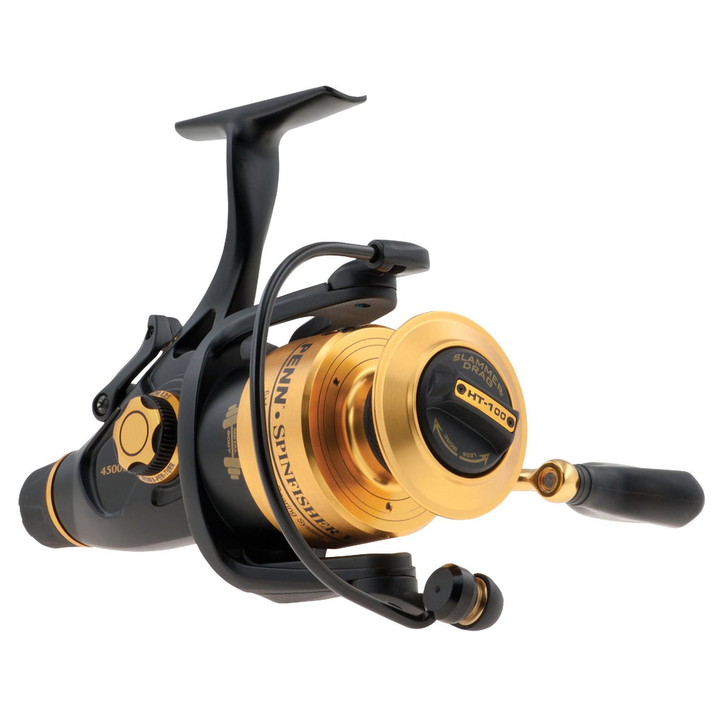 Spinfisher V Spinning Reel - 4500L, 6.2:1 Gear Ratio, 34" Line Retrieve, 25 lb Max Drag, Ambidextrous