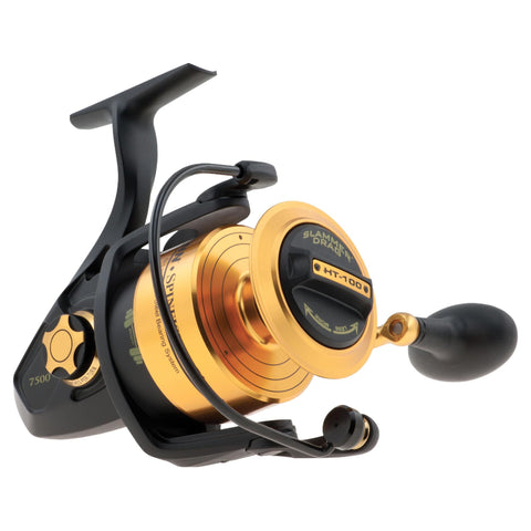 Spinfisher V Spinning Reel - 7500, 4.7:1 Gear Ratio, 36" Line Retrieve, 20 lb Max Drag, Ambidextrous