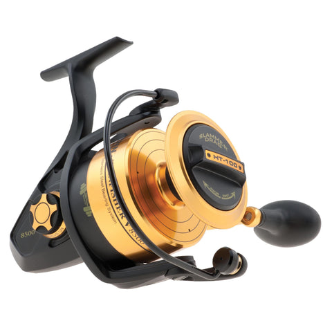 Spinfisher V Spinning Reel - 8500, 4.7:1 Gear Ratio, 42" Line Retrieve, 35 lb Max Drag, Ambidextrous