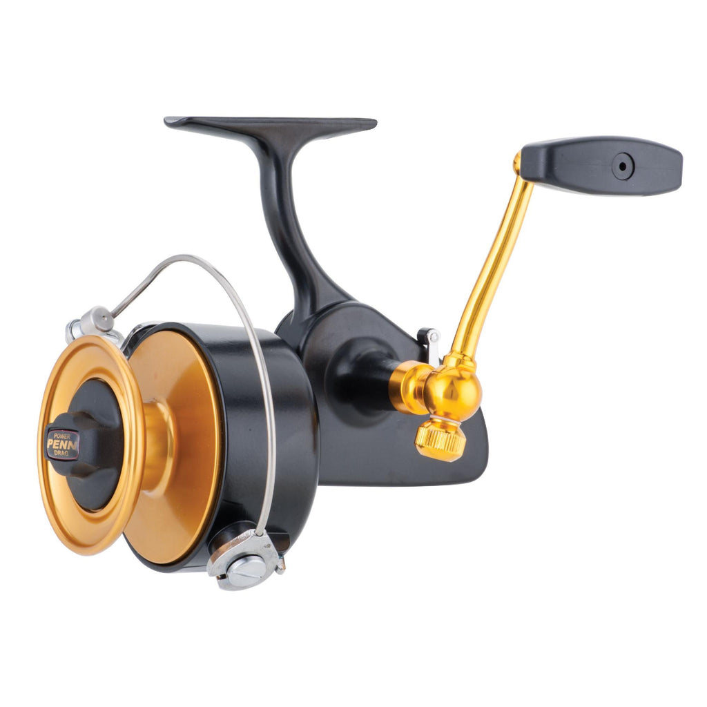 Z-Series Spinning Reel - 704, 3.8:1 Gear Ratio, 30" Retrieve Rate, 15 lb Max Drag, 1 Bearing, Left Hand