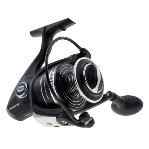 Pursuit II Spinning Reel Reel - 6000, 4.6:1 Gear Ratio, 27" Retrieve Rate, 20 lb Max Drag, Ambidextrous, Boxed