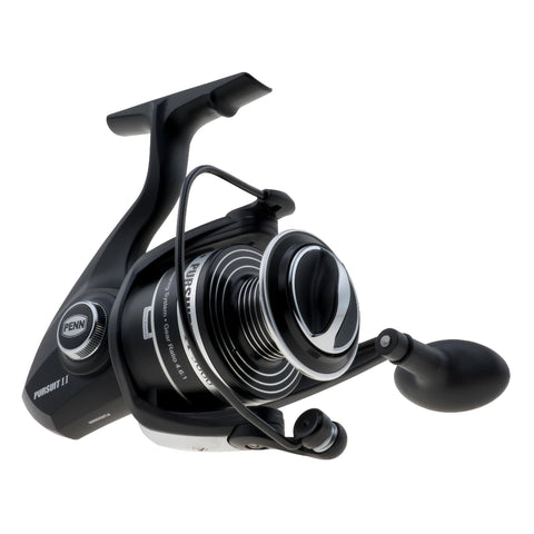 Pursuit II Spinning Reel Reel - 5000, 4.6:1 Gear Ratio, 27" Retrieve Rate, 13 lb Max Drag, Ambidextrous, Boxed