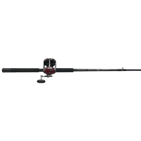 General Purpose Conventional Combo, 2.8:1 Gear Ratio, 6'6" 1pc Rod 15lb Max Drag