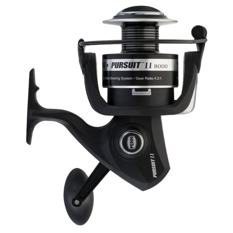 Pursuit II Spinning Combo - 8000, 4.3: Gear Ratio, 7' Length, 1 Piece Rod, 15-30 lb Line Rate, Heavy Power