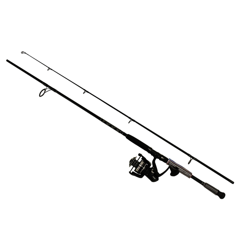 Pursuit II Spinning Combo - 7000, 4.3:1 Gear Ratio, 9' Length, 2 Piece Rod, 15-30 lb Line Rate, Heavy Power