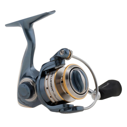 President Spinning Reel - 20 Reel Size, 5.2:1 Gear Ratio, 20.70" Retrieve Rate, 8 lbs Max Drag