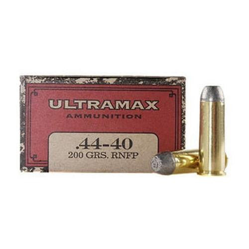 44-40 Winchester, 200 Grains, Lead Round Nose Flat Point, Per 50