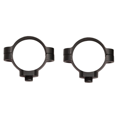 Dual Dovetail Rings, 34mm - High, Matte Black