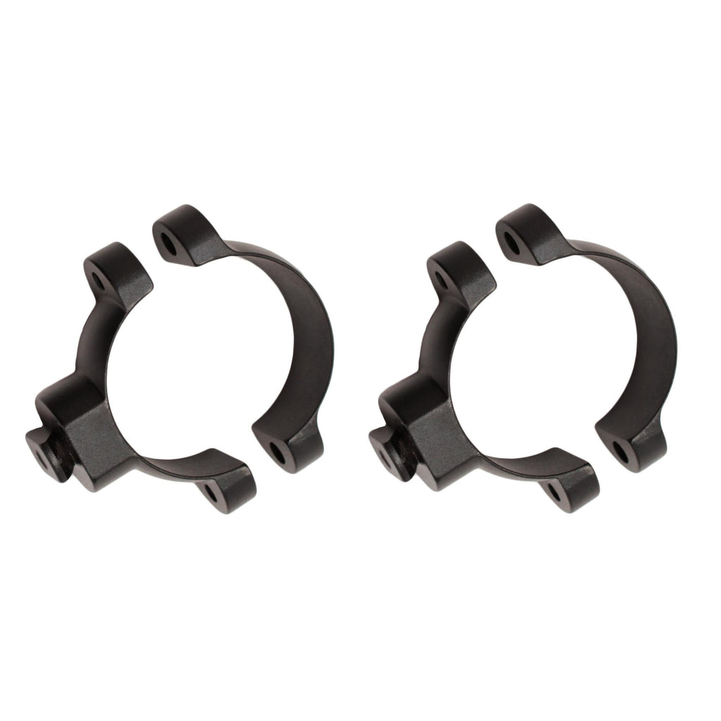 Dual Dovetail Rings, 34mm - Super High, Matte Black