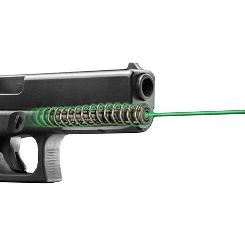 Guide Rod Laser - Glock 17, Generation 4, Green