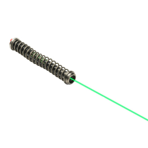 Guide Rod Laser - Glock 19 Generation 4, Green