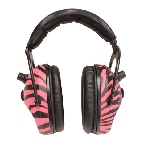 Predator Gold - Noise Reduction Rating 26dB, Pink Zebra