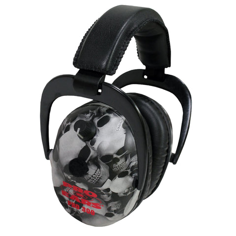 Pro 300 - Noise Reduction Rating 26dB, Skulls