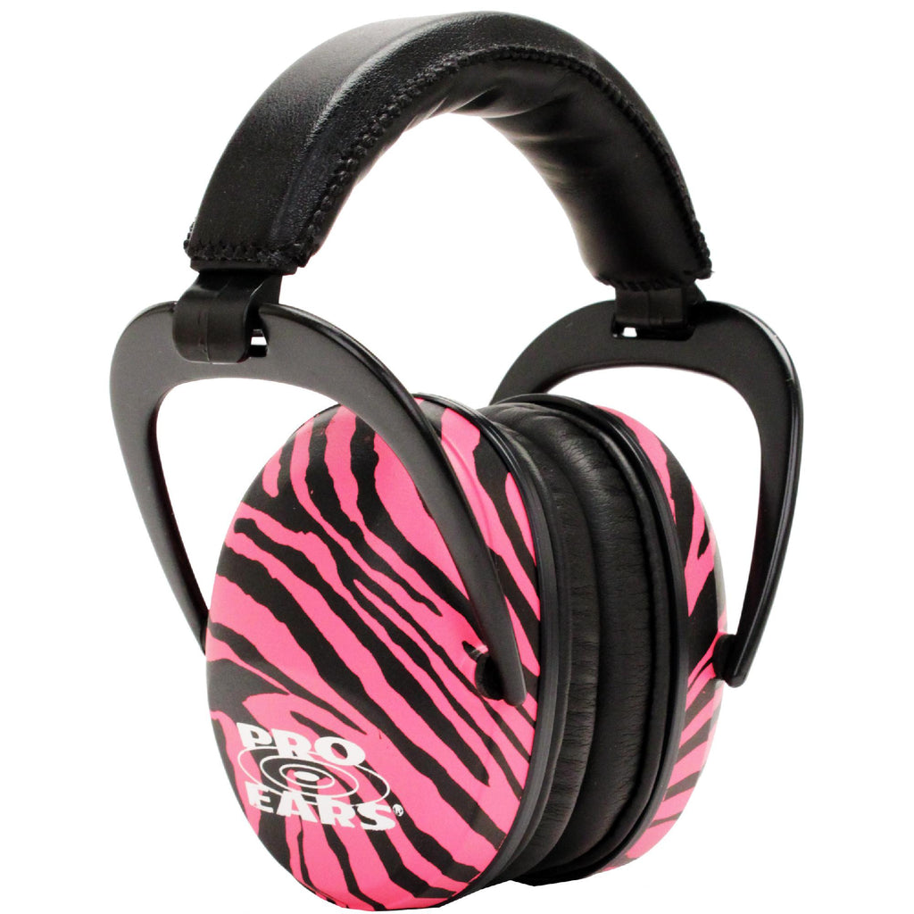 Ultra Sleek - Noise Reduction Rating 26dB, Pink Zebra