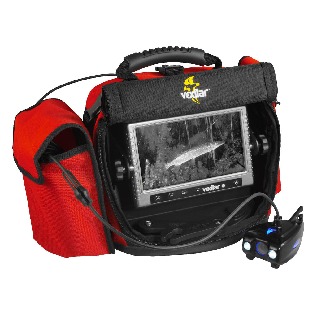 Fish Scout Underwater Camera System - Color-BW, Cam, Case