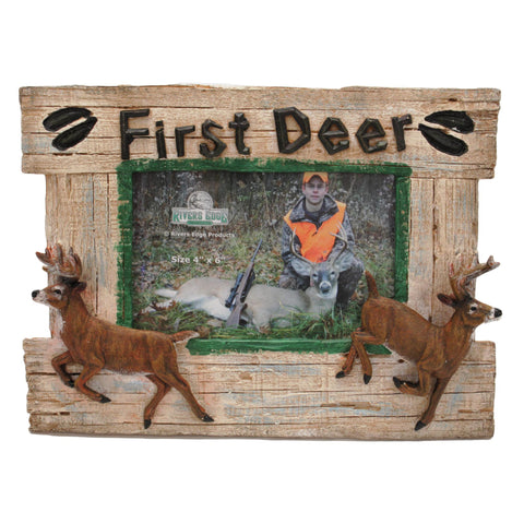 Picture Frame - First Deer