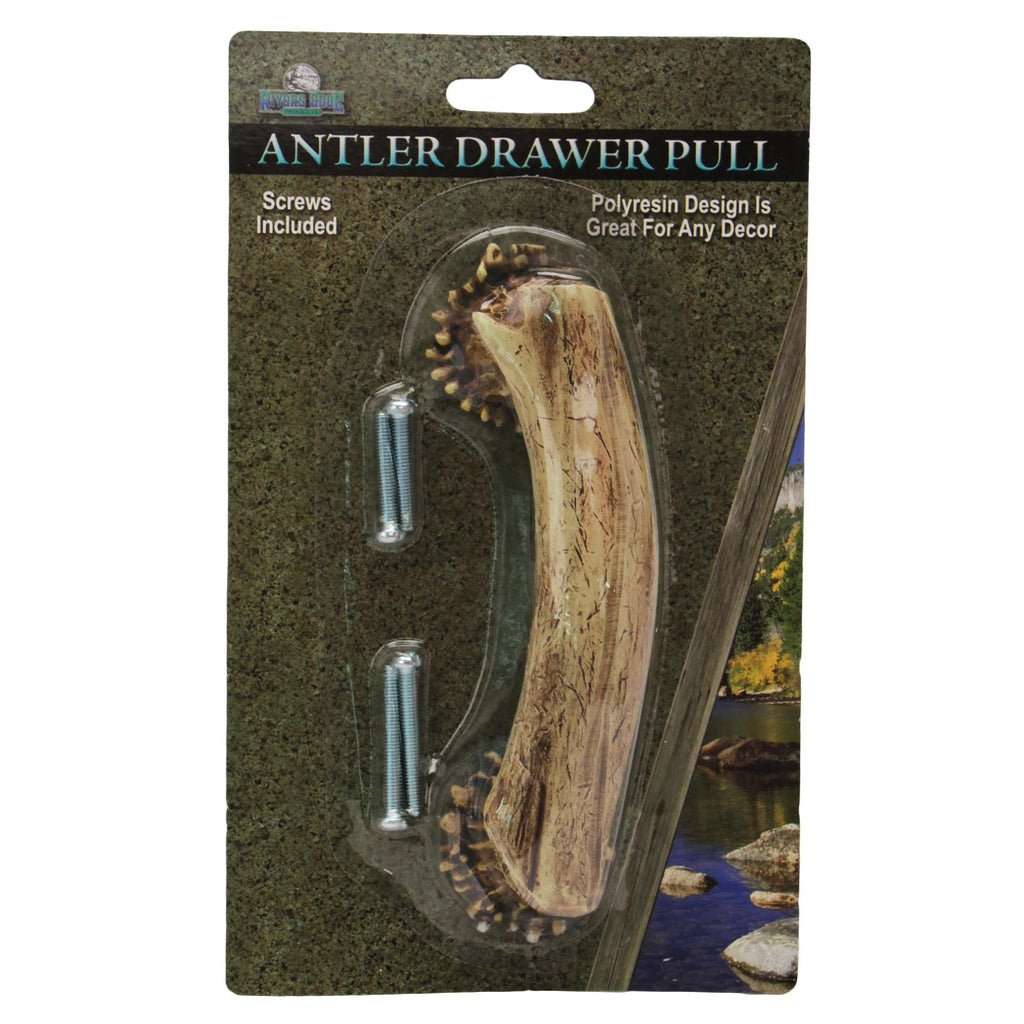 Drawer Handle-Knobs - 4" Antler