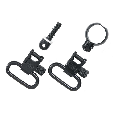 Swivels - QD 115 CF 1" Black