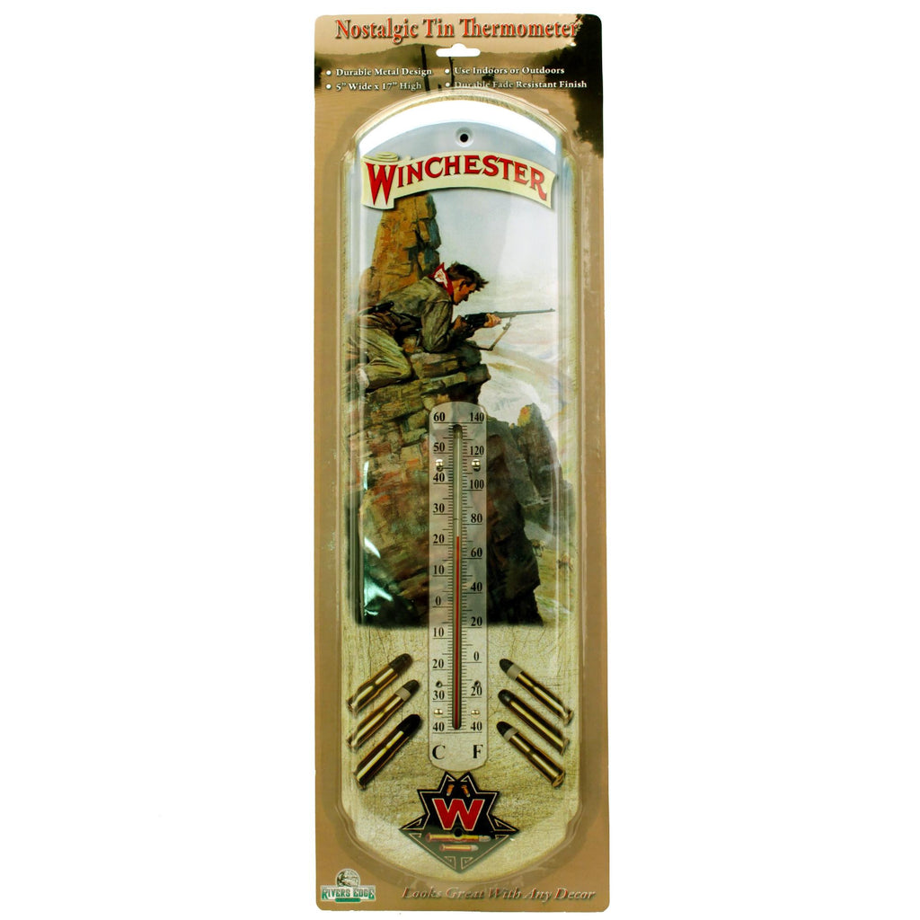 Tin Thermometer - Winchester Hunter