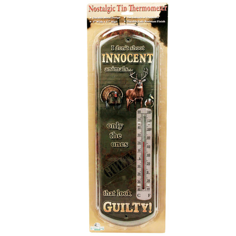 Tin Thermometer - Innocent Animals