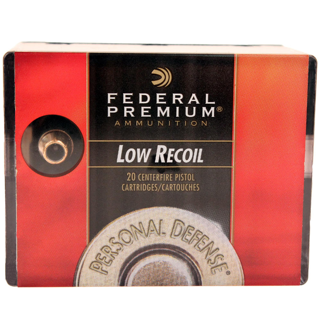 38 Special - Premium Personal Defense, 110 Grains, Hydra-Shok, Jacketed Hollow Point, Per 20