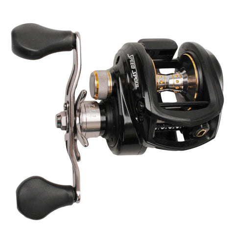 BB1 Baitcast Zero Reverse Reel - BB1SHZ, Right Hand