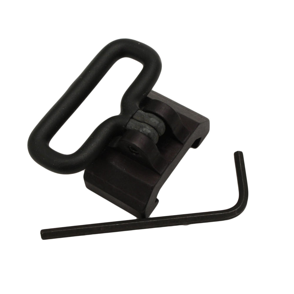 Slide Mount Sling Loop Black