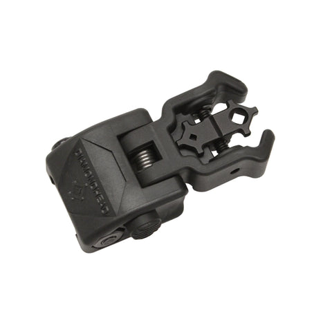 Rear Polymer Sight Diamond w-NiteBrite - Black