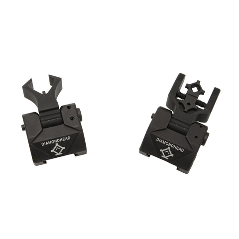 Micro-D Diamond for POF-Raised Rail - - Black