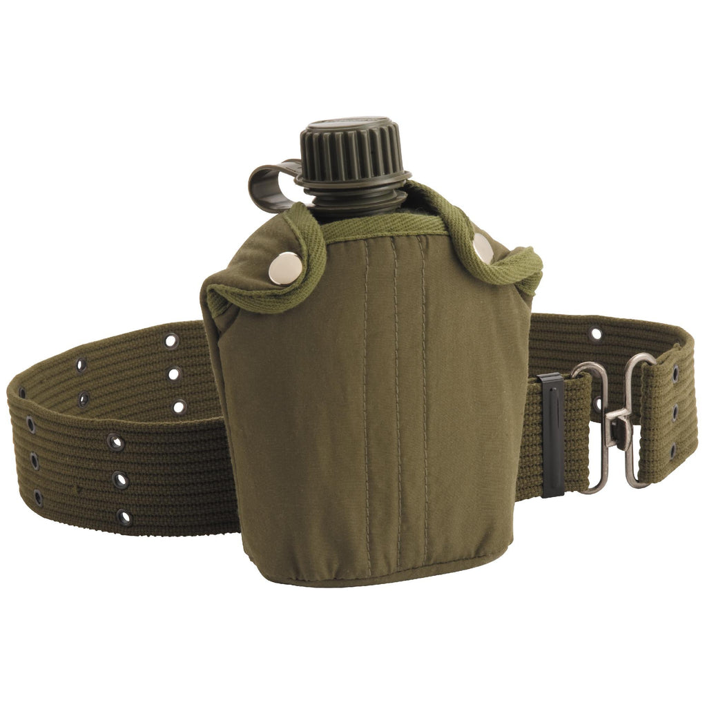 Canteen GI with Cover & Belt