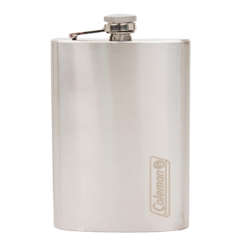 Flask - 8 oz, Stainless