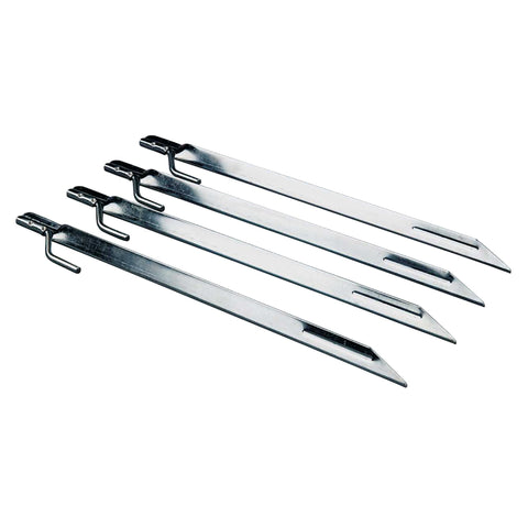 Tent Stakes-Pegs - 12" Metal