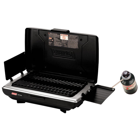 Grill, Portable Propane, 1 Burner - Black