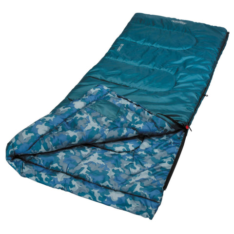 Sleeping Bag, Rectangular, Youth - Boys