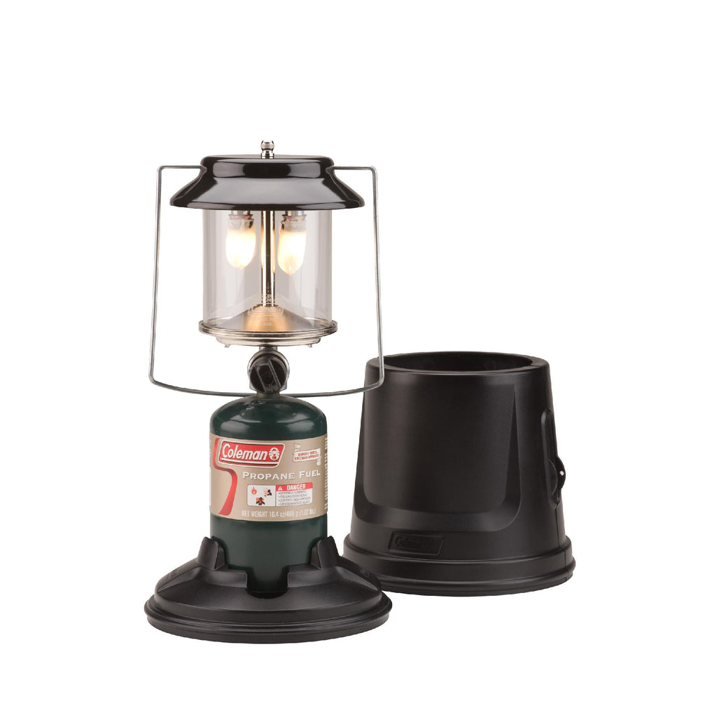 Portable Propane Lantern - 2 Mantle MI with Case