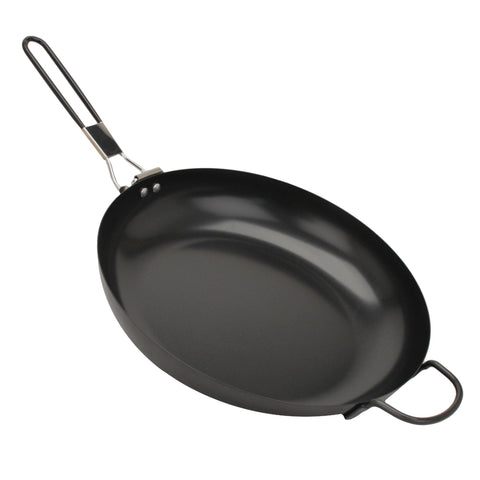 Frying Pan w-Folding Handle 12"