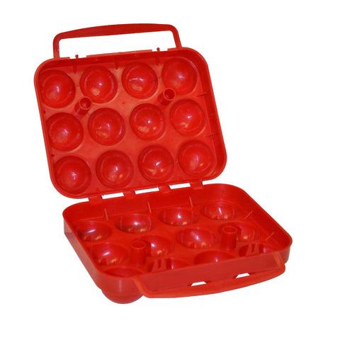 Egg Container Plastic 12 Count