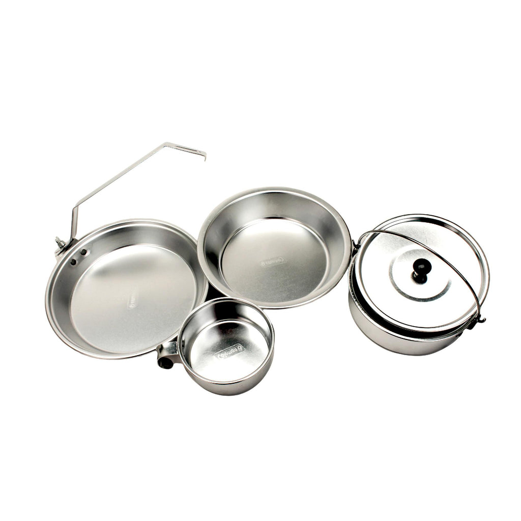 Mess Kit Aluminum, 1 Person