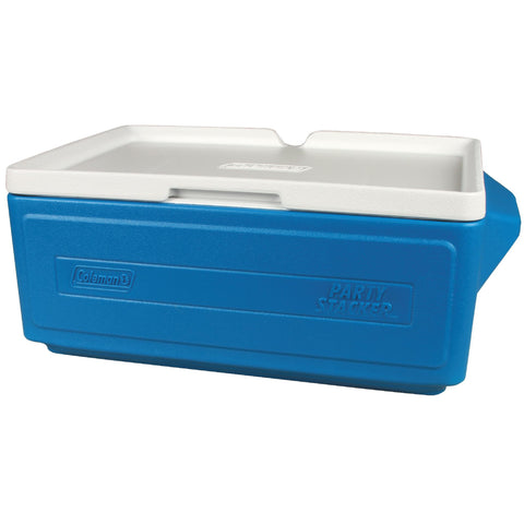 Cooler - Blue, 24 Can Stacker