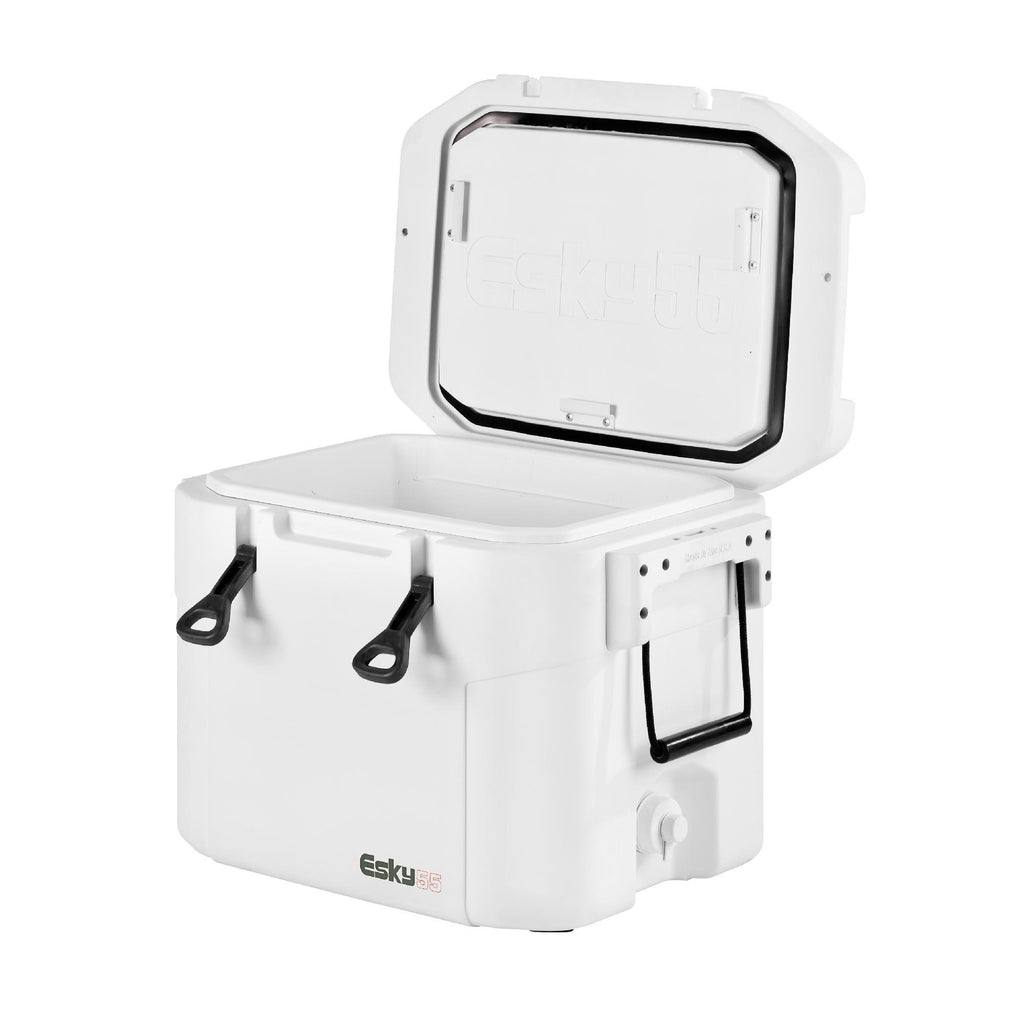 Cooler Esky 5890 - 55 Quart, UV White