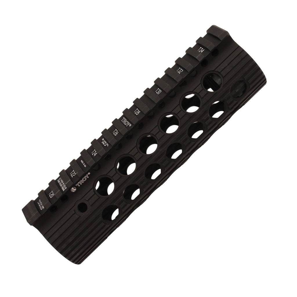 Alpha 308 Rail, Black - 7.2" DPMS HP